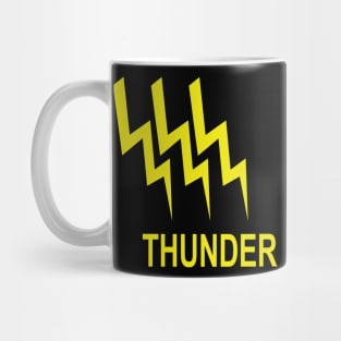 Thunder T-Shirt Mug